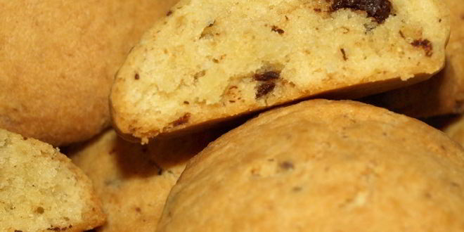 Рецепт имбирно-творожного печенье с шоколадной крошкой