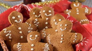 Рецепт Имбирного печенья с глазурью