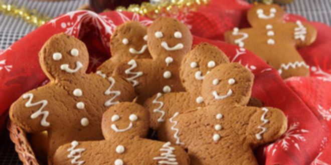 Рецепт имбирного печенья с глазурью