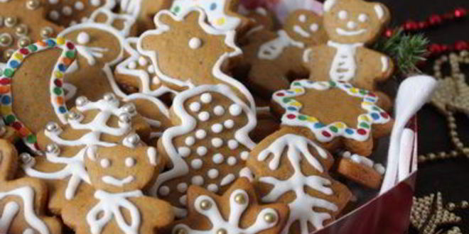 Рецепт имбирного печенья