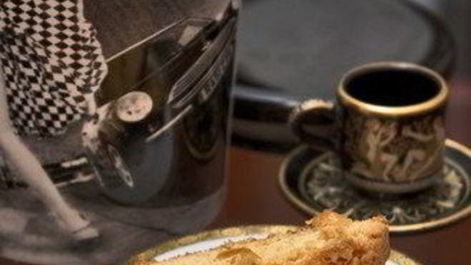 Рецепт Имбирных бискотти с апельсиновой цедрой