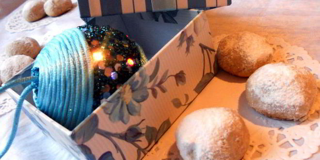 Рецепт итальянского рождественского печенья