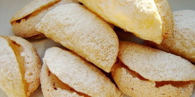 Рецепт хрустящего печеньемидии