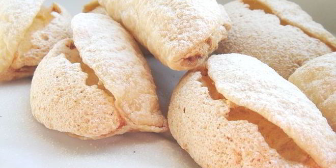 Рецепт хрустящего печеньемидии