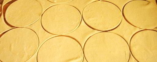 Шаг 1: хрустящего печеньемидии