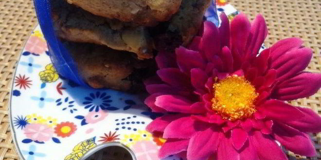 Рецепт клюквенного печенья с белым шоколадом