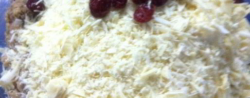 Шаг 4: клюквенного печенья с белым шоколадом