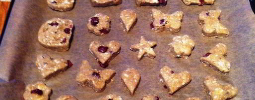 Шаг 6: клюквенного печенья с белым шоколадом