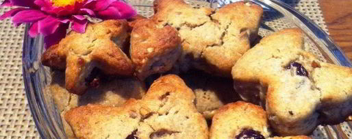 Шаг 8: клюквенного печенья с белым шоколадом