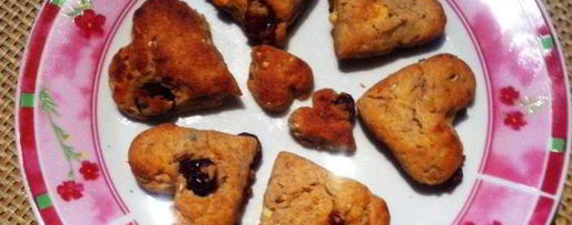 Шаг 9: клюквенного печенья с белым шоколадом