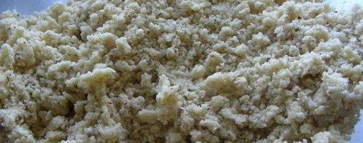 Шаг 1: кокосово-ванильных рогалики