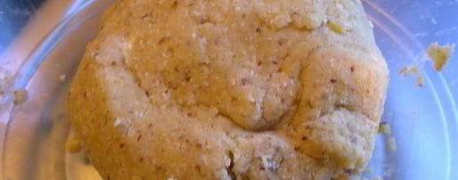 Шаг 2: кокосово-ванильных рогалики