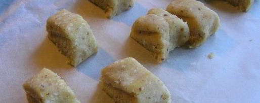 Шаг 5: кокосово-ванильных рогалики