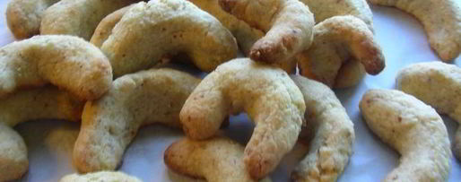 Шаг 7: кокосово-ванильных рогалики