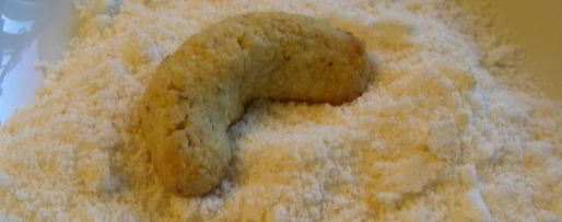 Шаг 8: кокосово-ванильных рогалики