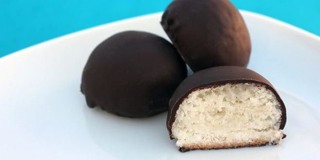 Рецепт кокосового печенья в шоколаде баунти