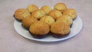 Рецепт Кокосового печенья