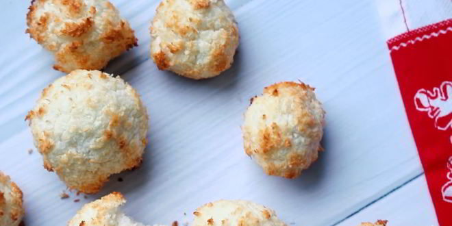 Рецепт кокосового пп-печенья за 15 минут