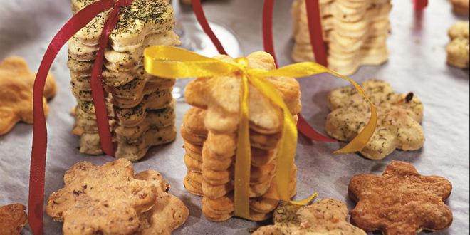 Рецепт коктейльного печенья