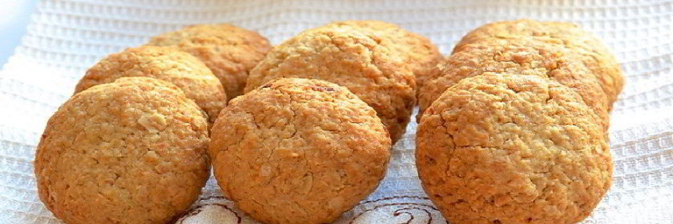 Рецепт Лимонного печенья с овсянкой