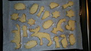 Рецепт Лимонного печенья