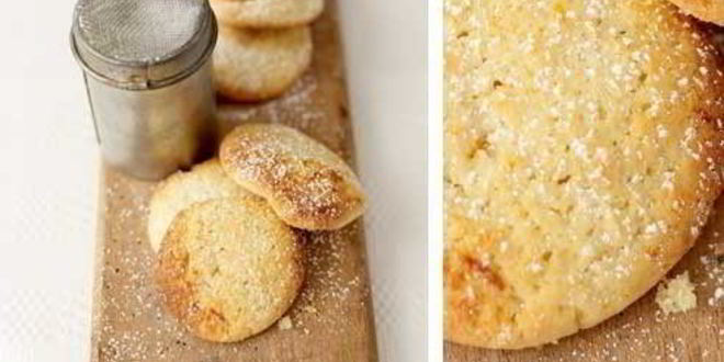 Рецепт лимонного печенья