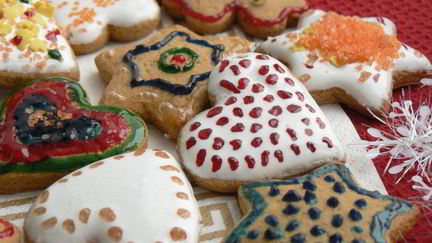 Рецепт Медового детского печенья