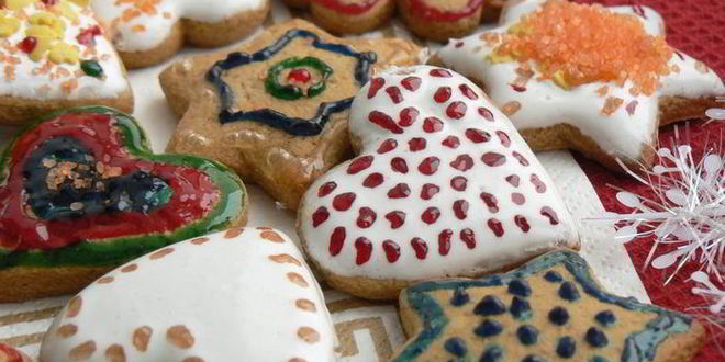 Рецепт медового детского печенья