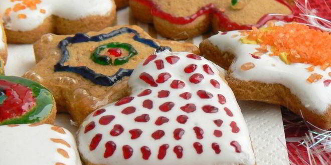 Рецепт медового детского печенья