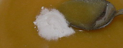 Шаг 1: медового детского печенья