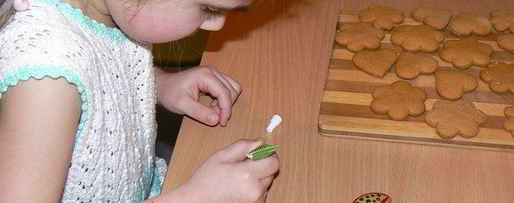 Шаг 8: медового детского печенья