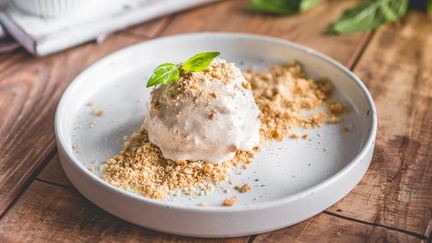 Рецепт Мороженого Эрл грей с печеньем