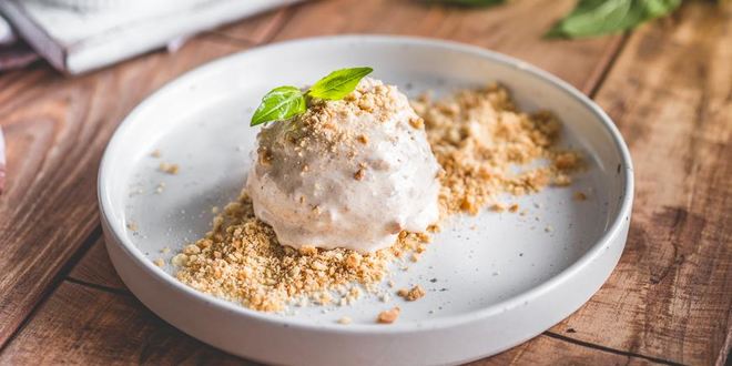 Рецепт мороженого эрл грей с печеньем