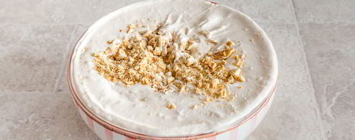 Шаг 1: мороженого эрл грей с печеньем