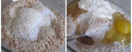 Шаг 1: овсяно-кокосовых печеньки с изюмом