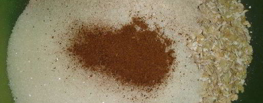 Шаг 2: овсяно-яблочного печенье с клюквой