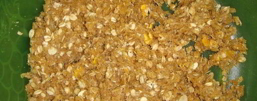 Шаг 5: овсяно-яблочного печенье с клюквой