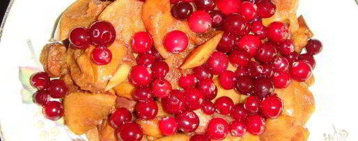 Шаг 6: овсяно-яблочного печенье с клюквой