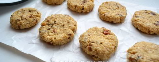 Шаг 7: овсяного печенья с финиками и орехами