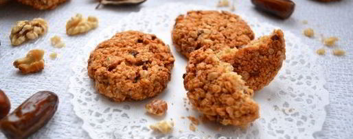 Шаг 8: овсяного печенья с финиками и орехами