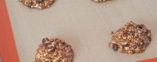 Шаг 1: овсяного печенья с кофе и шоколадом