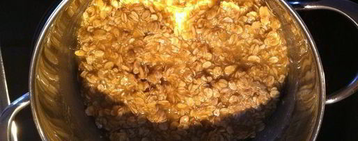 Шаг 3: овсяного печенья с миндалем