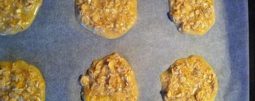 Шаг 5: овсяного печенья с миндалем