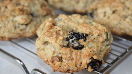 Рецепт Овсяного печенья с яблоками