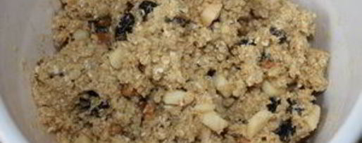 Шаг 2: овсяного печенья с яблоками