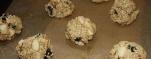 Шаг 3: овсяного печенья с яблоками