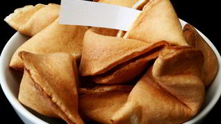 Рецепт Печений с предсказаниями