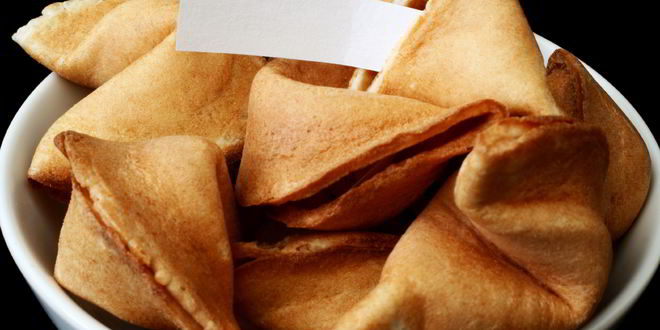 Рецепт печений с предсказаниями