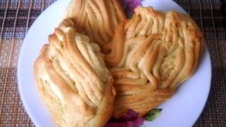 Рецепт Печенья через мясорубку со сметаной