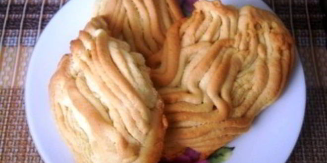 Рецепт печенья через мясорубку со сметаной